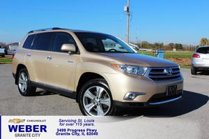  Toyota Highlander Limited in Granite City, IL