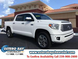  Toyota Tundra Platinum in Estero, FL