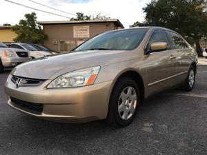  Honda Accord LX in Tampa, FL