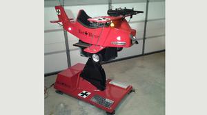  Red Baron Kiddie Ride 58X36X90