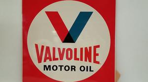  Valvoline Curb Sign NOS In BOX