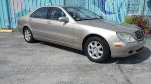  Mercedes-Benz S430