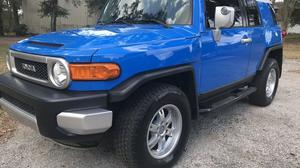  Toyota FJ Cruiser