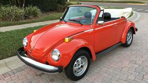  Volkswagen Beetle Convertible