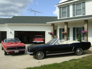  Ford Mustang Convertible