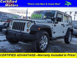  Jeep Wrangler Unlimited X in Saint Clair Shores, MI