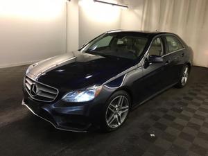  Mercedes-Benz E-Class 4dr Sdn E350 Sport 4MATI in West