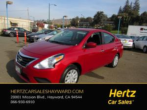  Nissan Versa 1.6 S in Hayward, CA