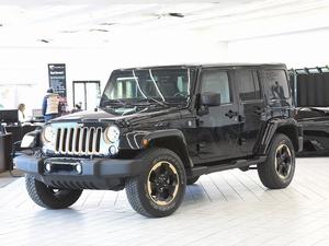  Jeep Wrangler Unlimited Sahara in Indianapolis, IN