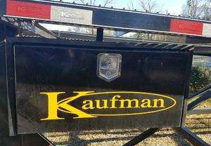  Kaufman Trailers 3 Car Hauler Trailer