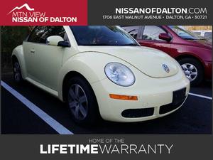  Volkswagen New Beetle 2.5 in Dalton, GA