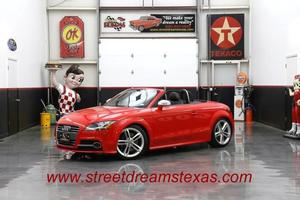  Audi TTS 2.0T Quattro Prestige AWD 2DR Convertible