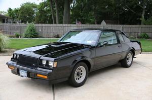  Buick Regal Grand National Turbo 2DR Coupe