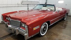  Cadillac Eldorado Convertible