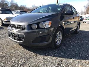  Chevrolet Sonic LT in Egg Harbor City, NJ