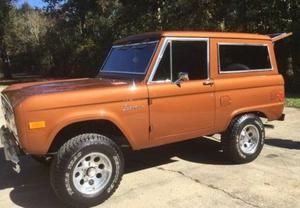  Ford Bronco