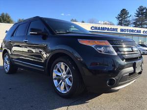  Ford Explorer Limited in Willimantic, CT