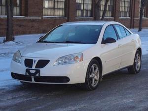  Pontiac G6 Base 4DR Sedan