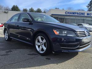  Volkswagen Passat SE PZEV in Willimantic, CT