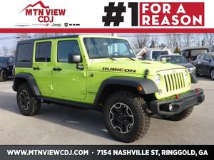  Jeep Wrangler Unlimited Rubicon in Ringgold, GA