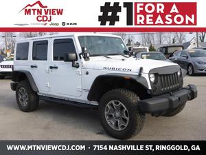  Jeep Wrangler Unlimited Rubicon in Ringgold, GA