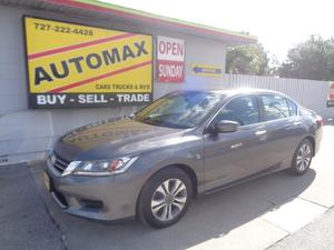  Honda Accord LX in Pinellas Park, FL