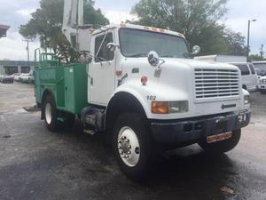  Intrnational  Boom Truck in Tampa, FL