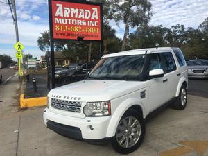  Land Rover LR4 HSE LUX in Tampa, FL