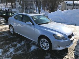  Lexus IS 250 in Canton, CT