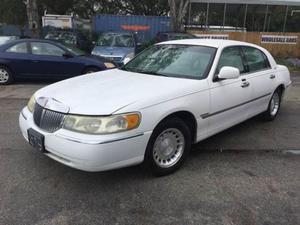  Lincoln Town Car Executive in Tampa, FL