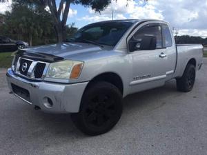  Nissan Titan XE FFV in Tampa, FL