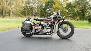  Harley-Davidson EL Knucklehead Bobber