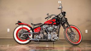  Harley-Davidson Panhead Custom