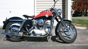  Harley-Davidson Sportster