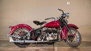  Harley-Davidson UL Flathead