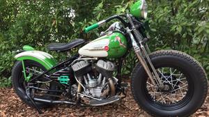  Harley-Davidson WL Flathead Bobber