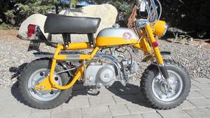  Honda Z50A