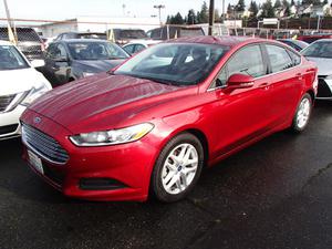  Ford Fusion SE in Seattle, WA