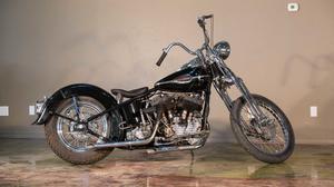  Harley-Davidson 74 Flathead Custom