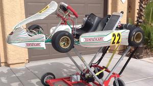  Tony Kart 401KZ Racer Go-Kart