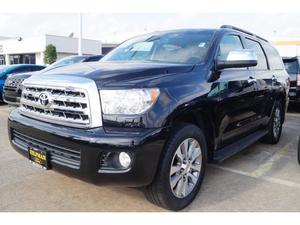  Toyota Sequoia Limited in Stafford, TX