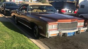  Cadillac Eldorado Convertible