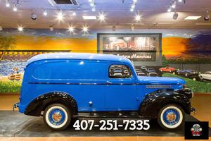  Chevrolet 1/2-TON Pickup Delivery