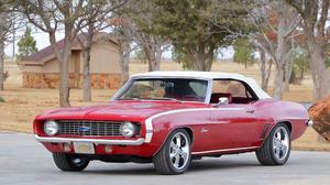  Chevrolet Camaro Convertible