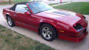  Chevrolet Camaro IROC-Z Convertible