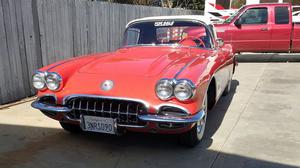  Chevrolet Corvette Convertible