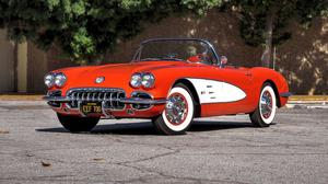  Chevrolet Corvette Convertible