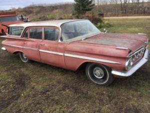  Chevrolet Parkwood 9 Passenger Station Wagon