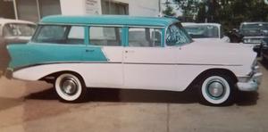  Chevy 210 Four Door Station Wagon