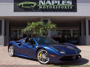  Ferrari 488 Spider Convertible